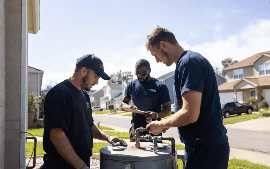 Water Heater Repair in Energy, IL near me